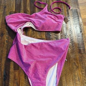 Victoria Secret Sparkly One Piece